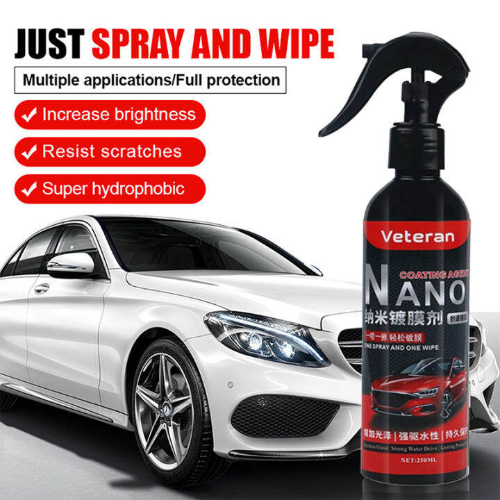 Nano Ceramic Coating for Car 500ML Nano Shield Premium Coat Waterproof ...