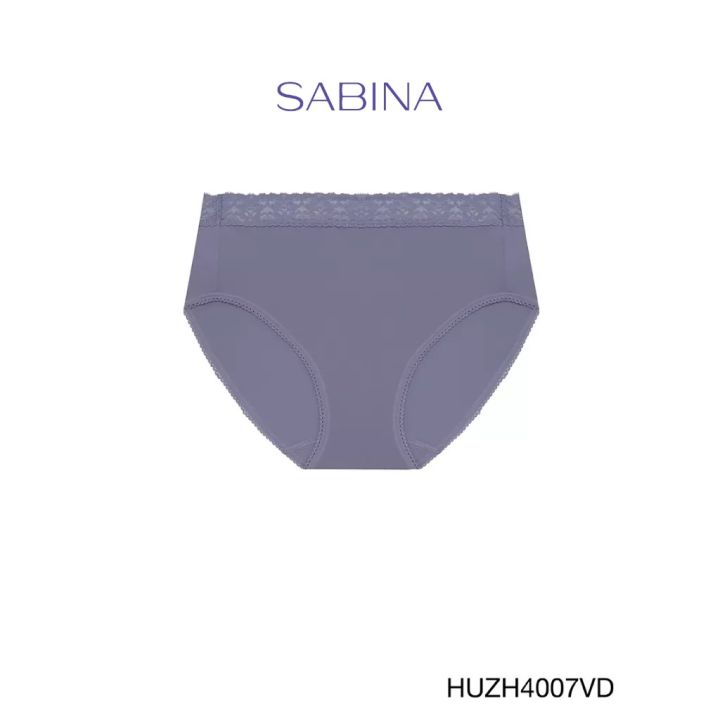 sabina-กางเกงชั้นใน-เบสิค-รหัส-huzh4007-ทรงครึ่งตัว-รุ่น-habpy-panty