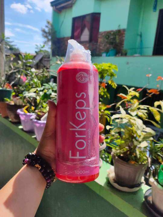 Forkeps Feminine Wash 1000ml FDA approved Lazada PH