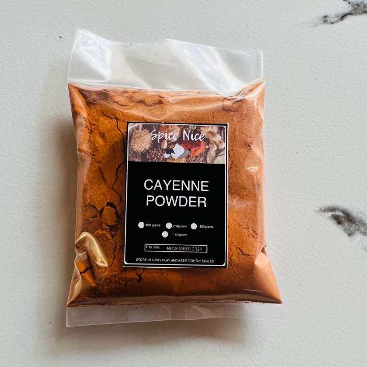 Cayenne Powder 100g 250g 500g Lazada PH