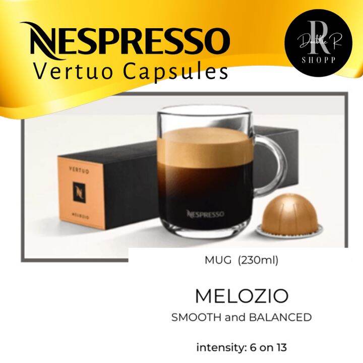 Nespresso Vertuo MELOZIO Capsules | Lazada PH