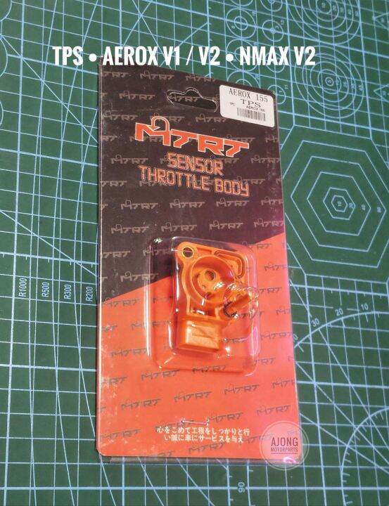 Mtrt • Throttle Position Sensor Tps • Aerox V1 V2 And Nmax V2 Lazada Ph 7790