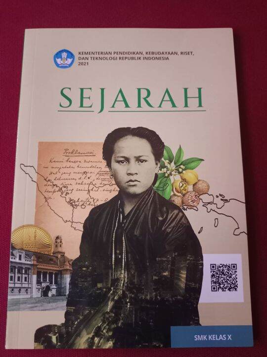 [Kurikulum Merdeka] Sejarah Kelas 10 SMK Terbaru 2021 Buku Siswa X ...