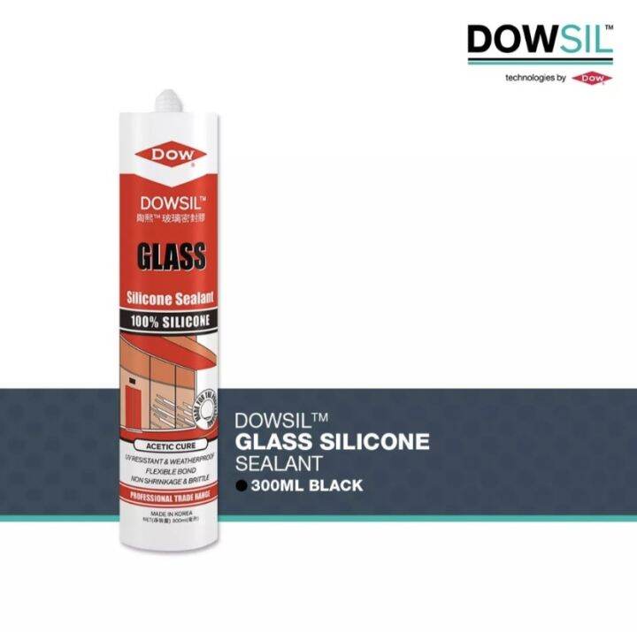 Dowsil (100 Authentic) Glass Sealant 100 Silicone Dow Corning Lazada PH