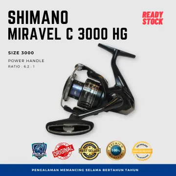 Jual Reel Shimano 3000 Power Handle Terbaru - Apr 2024