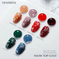 Vendeeni snow top coat ขนาด 15 ml