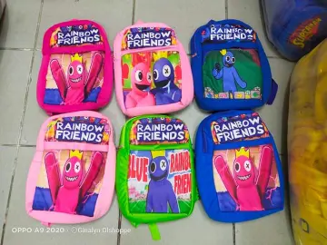 Orange rainbow friends costume  Backpack for Sale by Arsalane13