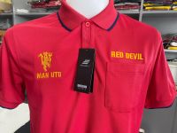 เสื้อโปโลกีฬาปักโลโก้ แมนยู red devil