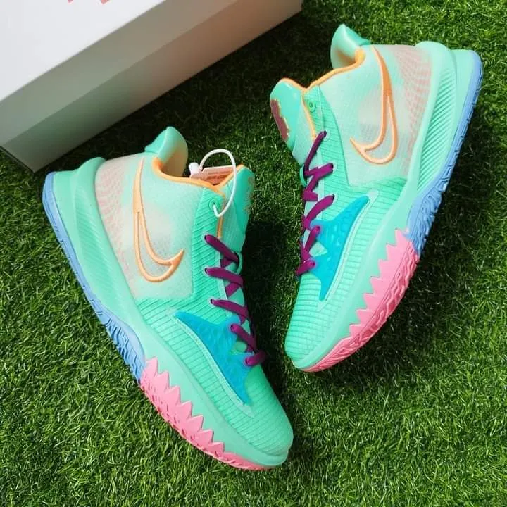 kyrie 4 mint green