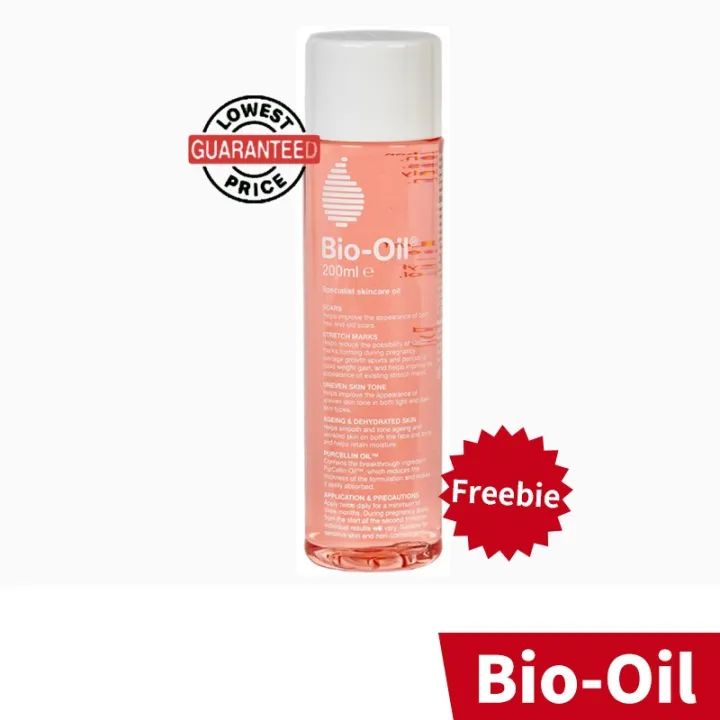 BioOil Skincare for Scar Stretch Mark Treatment Oil Scar Remover Gel