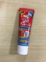 ขนมแมวCiao tube ขนมแมวเลียชนิดหลอด  ปลาทูน่าแฮร์บอล 80g