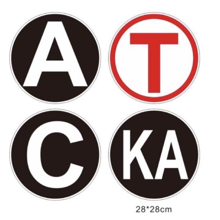 Sticker A,C,T,KA/Stiker Puspakom Lori/Sticker Inspection Lorry Lazada