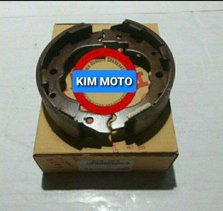 Kampas Rem Tangan Ht Dutro Hand Brake Shoe Ht Dutro Lazada