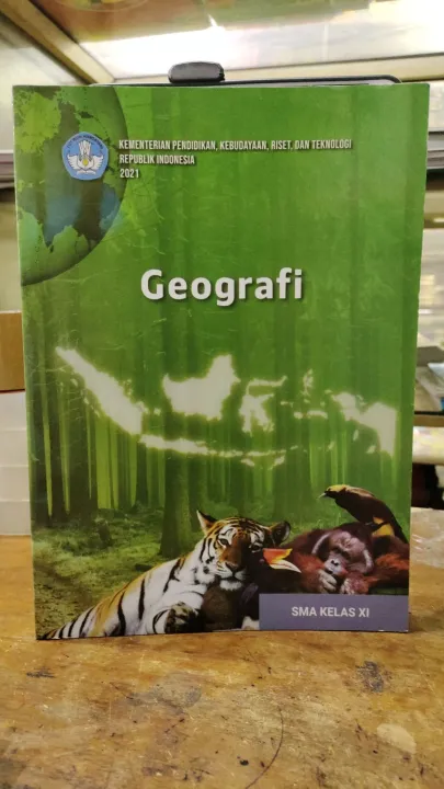 Buku Paket Geografi Kelas 11 Sma Kurikulum Merdeka 2021 | Lazada Indonesia