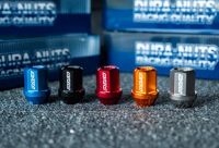 น็อตอลูมิเนียม RAYS Dula L32 Japan แท้ Wheel lug nut aluminium สีสวย น็อตล้อ ของใหม่ อลูมิเนียม เรยส์ ญี่ปุ่น