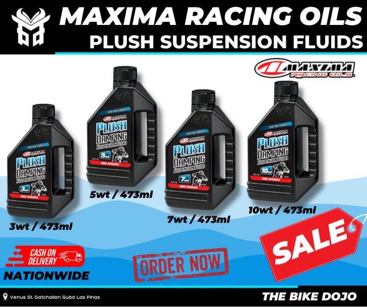 Maxima PLUSH Suspension Fluid Bike Specific Lazada PH