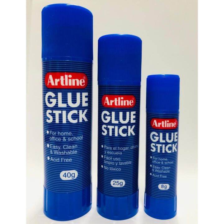 artline glue stick 8g/25g/40g Lazada