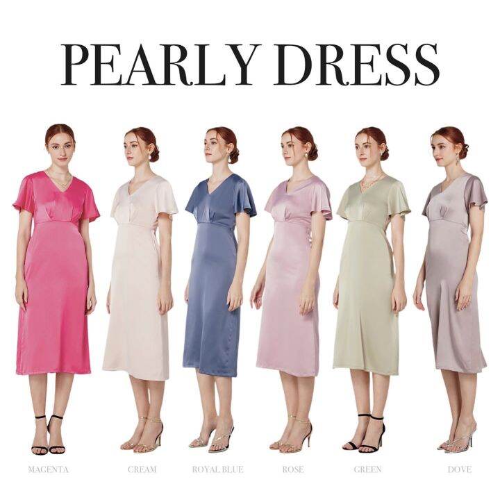 merry-happy-pearly-dress-สินค้าถ่ายแบบ