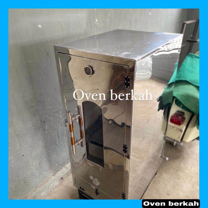 Proofer Gas Stainless 12 Tray / Pengembang Adonan Roti Dll Manual ...