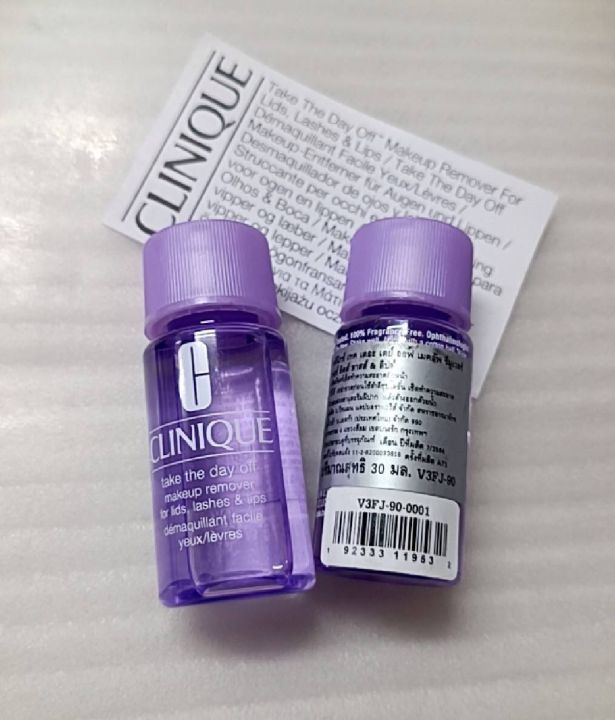 โลชั่นเช็ดตา-คลีนิกข์-clinique-take-the-day-off-makeup-remover-30-ml-1-ชิ้น