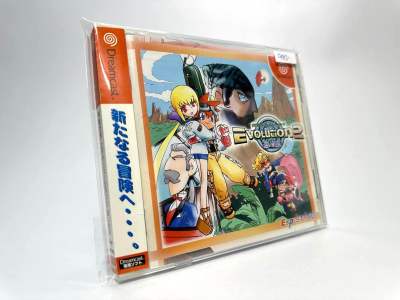 แผ่นแท้ Dreamcast (japan)(dc)  Evolution 2