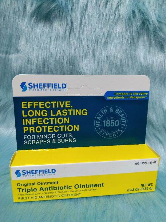 Triple Antibiotic Ointment 9.35g Lazada PH