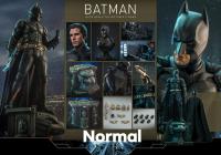 HOT TOYS QS019
1/4 THE DARK KNIGHT TRILOGY - BATMAN