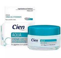 ของแท้ 100% นำเข้าจากเยอรมัน Cien Aqua creme-gel ขนาด50ml ช่วยเติมความชุ่มชื้นให้แก่ผิว สำหรับผิวธรรมดา -ผสม