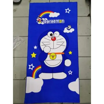 Doraemon discount bath towel