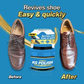 Dark blue best sale shoe polish