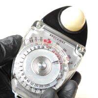 เครื่องวัดแสง ยี่ห้อ  Brockway  Director Camera Vintage Light Exposure Meter Model S C=25 # Sekonic