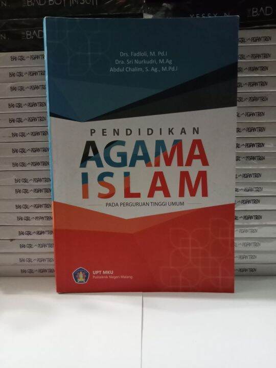 Buku Bekas Pendidikan Agama Islam Pada Perguruan Tinggi Umum - Drs ...