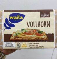 Vollkorn Wasa Brand 260g วอลล์คอร์น ขนมปังโฮลเกรน ตรา วาซา