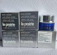 la prairie skin caviar luxe cream sheer 5 ml ฉลากไทย