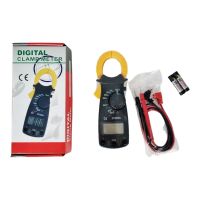 DT-3266L เครื่องวัดกระแสไฟฟ้าและแรงดัน แคลมป์มิเตอร์ Digital Clamp Meter