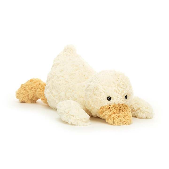 ตุ๊กตาเป็ด-jellycat-tumblie-duck-ลิขสิทธิ์แท้จากอังกฤษ-35-cm