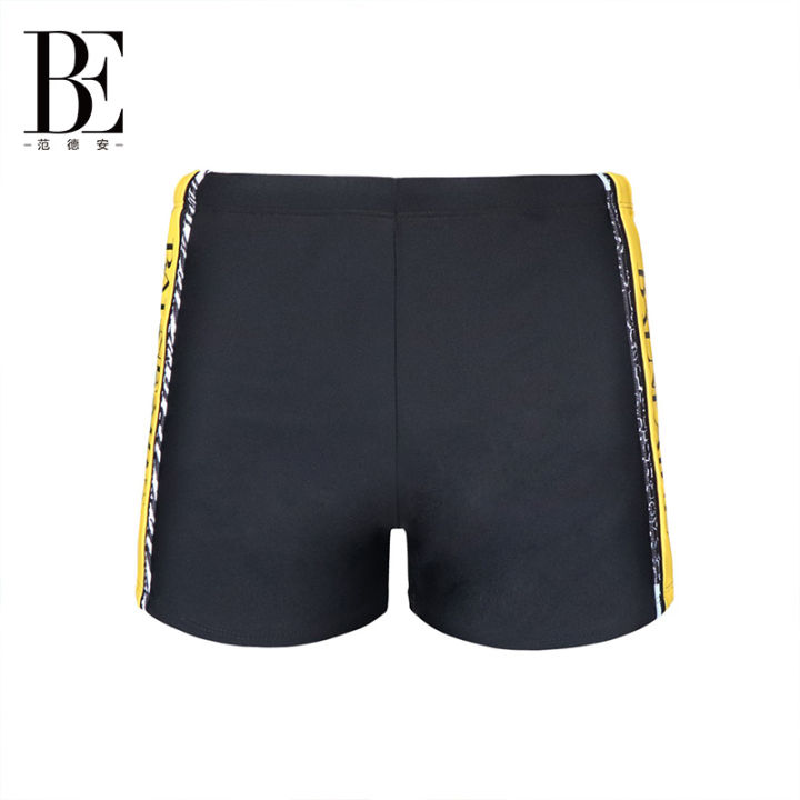 be-กางเกงว่ายน้ำบ็อกเซอร์สำหรับผู้ชายกันแดดป้องกันคลอรีนระบายอากาศได้ดีเนื้อผ้ายืดหยุ่นสูง