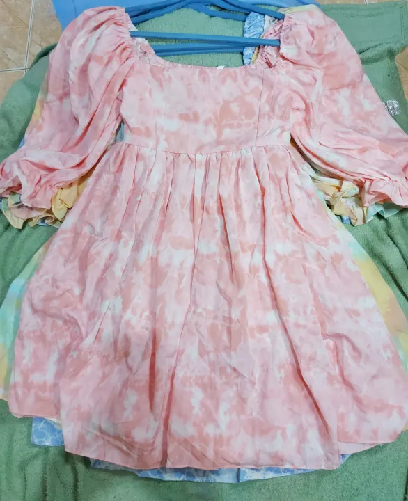 Bangkok Pastel Color dresses Lazada PH
