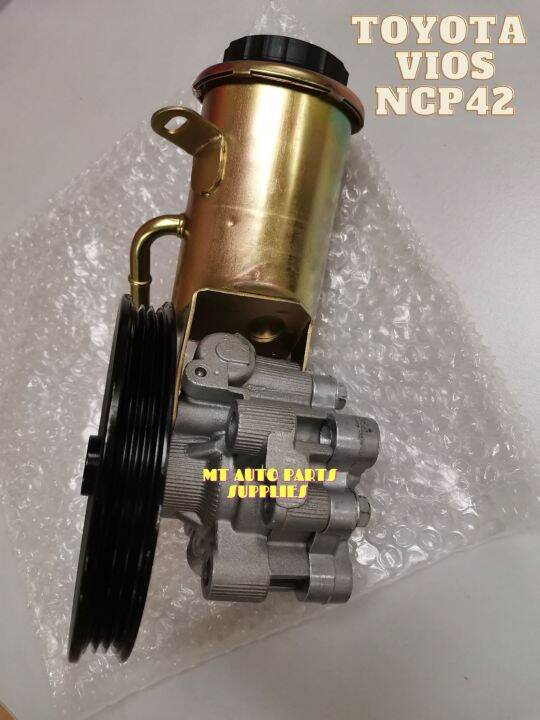TOYOTA VIOS NCP42 POWER STEERING PUMP Lazada