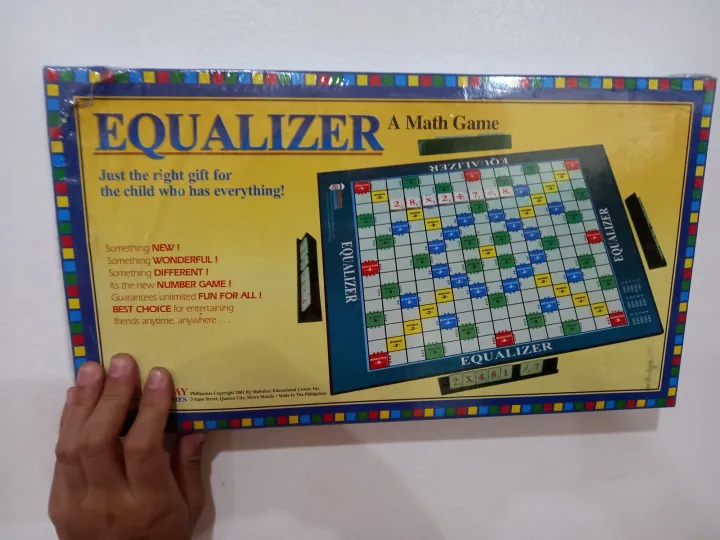 Equalizer A Math Game ( Card Board ) Lazada PH