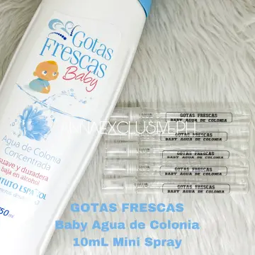 Gotas Frescas Instituto Español Eau De Cologne Concentrate Spray 80ml