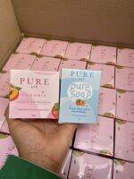 1 แถม 1  pure ครีมทารักแร้ ครีมเพียวสูตรใหม่ organic  สีชมพู อ่อนโยน แม่ตั้งครรภ์ใช้ได้ ของแท้ 100%