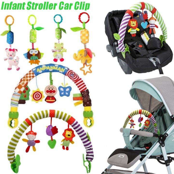 Baby Crib Hanging Toy Moving Infant Stroller Toys Pendant Car Seat