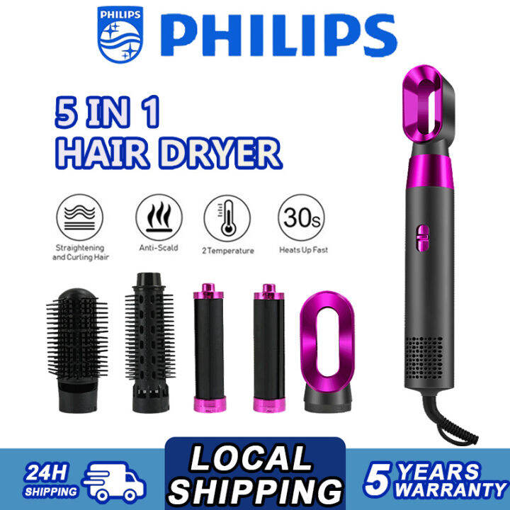 5 in 1 hair styler philips
