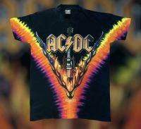 เสื้อ Ovp มัดยอม ACDC สไตล์ปี90s