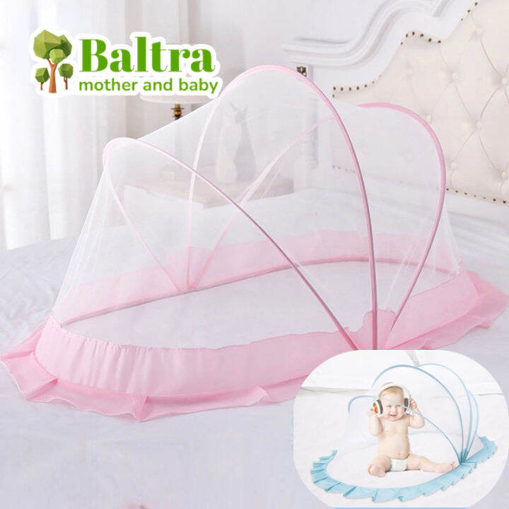 Baltra Mosquito Net For Baby Crib Foldable kulambo for baby Mosquito