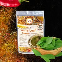 Traditional Curry Leaf Powder..With sesame... .pure indian spices...natural south indian home blend powder...Ready to Eat Curry Leaves Rice Mix spice powder...Heatly Spice Curry powder..200 gms