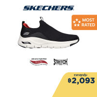 Skechers สเก็ตเชอร์ส รองเท้าผู้ชาย Men Sport Arch Fit Shoes - 232404-BKW