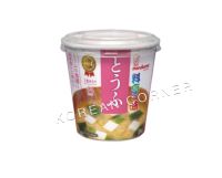 ซุปมิโซะสำเร็จรูป ขายดีอันดับ1ในญี่ปุ่น สาหร่าย วากาเมะ เต้าหู้ มิโซะคัพ Instant Miso Soup Tofu wagame seaweed