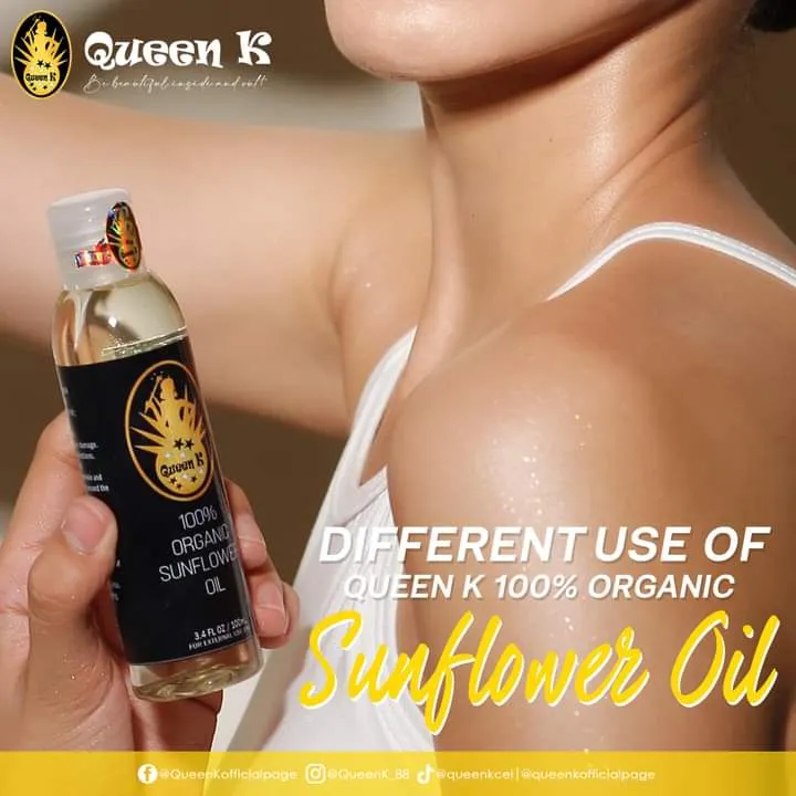 Queen K Sunflower Oil 100ml Lazada PH